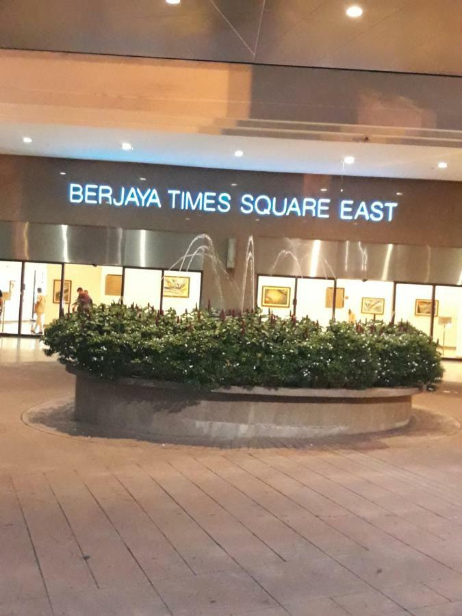 Kuala Lumpur Apartment At Times Square Zewnętrze zdjęcie
